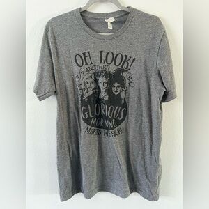Hocus Pocus Gray Graphic Tee